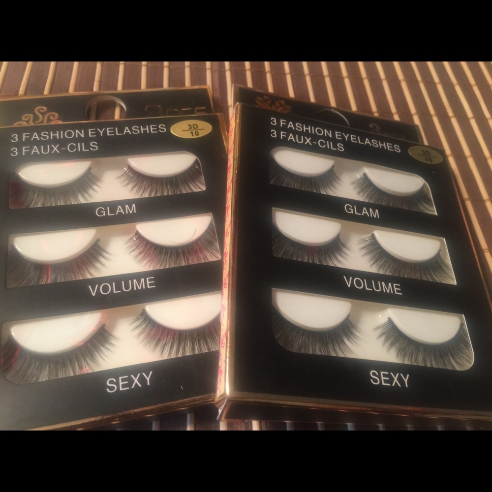 Mink Eyelash Sets